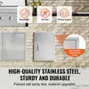 SucceBuy Dvířka pro grilování, 407 x 559 mm, jednoduchá Náhled obrázku produktu 3