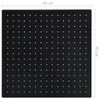 vidaXL Dešťová sprcha z nerezové oceli 40x40 cm čtvercová Náhled obrázku produktu 6