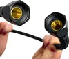 Balneo Flexschlauch 3/8” x 3/8” 40 cm schwarz PEX Produktbild-Vorschau 6