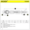 RIDEX 51T0060 Axialgelenk Spurstange für BMW 3 Touring Produktbild-Vorschau 2