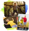 Neo-Sport NS-05W240F Gartentrampolin für Kinder, 152 cm, Produktbild-Vorschau 9