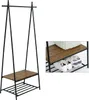 Mondeer Kleiderständer Garderobenständer 162 x 64 x 41cm Produktbild-Vorschau 5