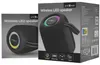 Gembird SPK-BT-LED-05-BK speaker, draadloos, bereik 10 Productafbeelding-voorbeeld 1