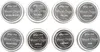 8PCS Whisky Chip di legno per affumicatura Cocktail Smoker Anteprima dell’immagine prodotto 2