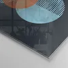 Bilder auf glas - Einteilig - Abstraktion Räder Gürtel - Produktbild-Vorschau 5