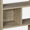 sweeek - Bücherregal 3 Regale 6 Fächer - Natur Produktbild-Vorschau 2