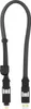 Rolling Square inCharge XL Cable 30cm - Schwarz Náhled obrázku produktu 1