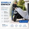 Univerzálny kryt na motocykel Outdoor - príslušenstvo Kryt Náhľad obrázku produktu 4