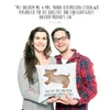 Mr. & Mrs. Panda Deko Kissen Hund Dackel - Weiß - Geschenk, Produktbild-Vorschau 3