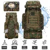Wanderrucksack, Wasserdichtes Bergsteigen mit großer Produktbild-Vorschau 3
