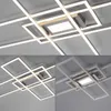Plafoniera LED, colore acciaio, dimmerabile, telecomando, Anteprima dell’immagine prodotto 32