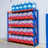 Regał metalowy magazynowy warsztatowy 5-półkowy Mega-M Podgląd zdjęcia produktu 12