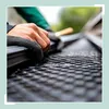 2 x Dachrinnen Laubschutz, 6 m lang, 15 cm breit, mit 15 Produktbild-Vorschau 3