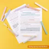 12 PCS Colpart Ästhetische Pastell Textmarker für Produktbild-Vorschau 4