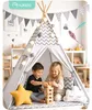 TIPI namiot wigwam dla dzieci TEEPEE Girlanda Poduszki Podgląd zdjęcia produktu 16