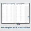 Häfft Lehrer-Planer 2026/2027 / A5+ / Black Edition Produktbild-Vorschau 4