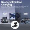 Induktive Ladestation 3 in 1 für iPhone, Apple Watch, Produktbild-Vorschau 4