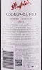 Koonunga Hill Shiraz Cabernet 750ml Produktbild-Vorschau 7