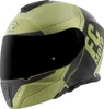 FC-Moto Novo Circuit Klapphelm, grün/schwarz, S  (55/56) Produktbild-Vorschau 1