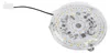 Plafonnier avec ventilateur à LED de 3,93 pouces, 120 V CA, Voir les images du produit 1