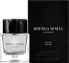 A bottle of Bottega Veneta Illusione Bois Nu for Him Eau de Toilette and its packaging. Podgląd zdjęcia produktu