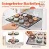 COSTWAY Spielküche Kinder, Kinder Spielküche Spielset mit Produktbild-Vorschau 7