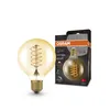 OSRAM Globe 80 LED Filament 4,8W 420lm E27 2.200K gold Produktbild-Vorschau 4