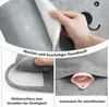 Wärmflasche Wärmflaschengürtel Gummi Wärmflasche mit Produktbild-Vorschau 5