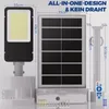 Lampadaire solaire équivalent 1000 W, étanche IP67, Voir les images du produit 5