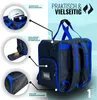 Skischuhrucksack mit Helmfach Ideal für Deine Skischuhe mit Produktbild-Vorschau 3