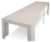 Consolle allungabile Ofelia 90x50x76h cm colore cashmere Anteprima dell’immagine prodotto 6