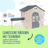 Zahradní domek MOCHTOYS pro děti s piknikovým stolem a Náhled obrázku produktu 2