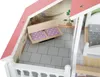 Puppenhaus mit Dachterrasse Voir les images du produit 9