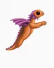 Zuty - Malen nach Zahlen - DRACHE IN FORM DES BUCHSTABEN F Produktbild-Vorschau 1