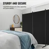 Séparateur de pièce 3 panneaux en tissu pour bureau ou Voir les images du produit 4