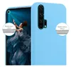 Cadorabo Hülle für Honor 20 PRO Schutzhülle in Blau Produktbild-Vorschau 5