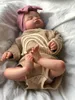 49CM Bawełna Body Reborn Rosalie Sleeping Polular Miękkie Podgląd zdjęcia produktu 2