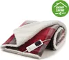 A folded heated blanket with a controller attached. Anteprima dell’immagine prodotto