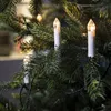 Lights4fun LED Weihnachtsbaum Lichterkette 50 Kerzen creme, Produktbild-Vorschau 2