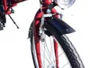 Dallas Bike Klapprad - 24 Zoll - Bordeauxrot-Schwarz - Produktbild-Vorschau 8