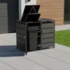 PPbin | BINBOX box na odpadky pre 2x 120L koše | Náhľad obrázku produktu 10