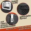 Mit Überwurfschloss inkl. Ersatzschlüssel Produktbild-Vorschau