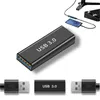 USB A Buchse auf USB A Buchse Adapter USB 3.0 Kupplung Produktbild-Vorschau 1