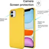 Étui Apple iPhone 11 Handy Cover Silicone Gel Case Handy Voir les images du produit 6