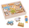 Bigjigs Toys Magnetky farma Bigjigs Náhľad obrázku produktu 2