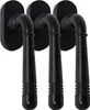 Fenstergriff 3 x FG - Helena 2314 Schwarz PVD Rasterolive Produktbild-Vorschau 1