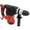 A red and black rotary hammer drill is shown against a white background. Náhľad obrázku produktu