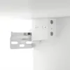 vidaXL Nástěnný noční stolek bílý 34x30x20 cm Náhled obrázku produktu 7