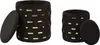 Mauro Ferretti Sitzhocker 2 teilig Set Shanty Ø 37x42 Ø Produktbild-Vorschau 8