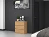 Commode étroite TAAVI - chêne artisanal Voir les images du produit 13